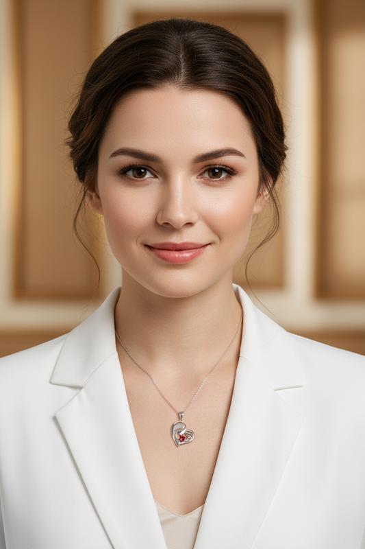 Best Mom Necklace Lifestyle