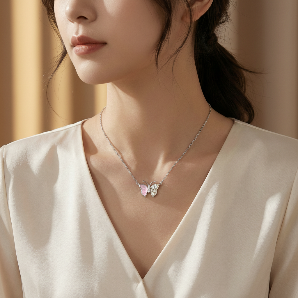 Butterfly Necklace - HER Collection Lifestyle
