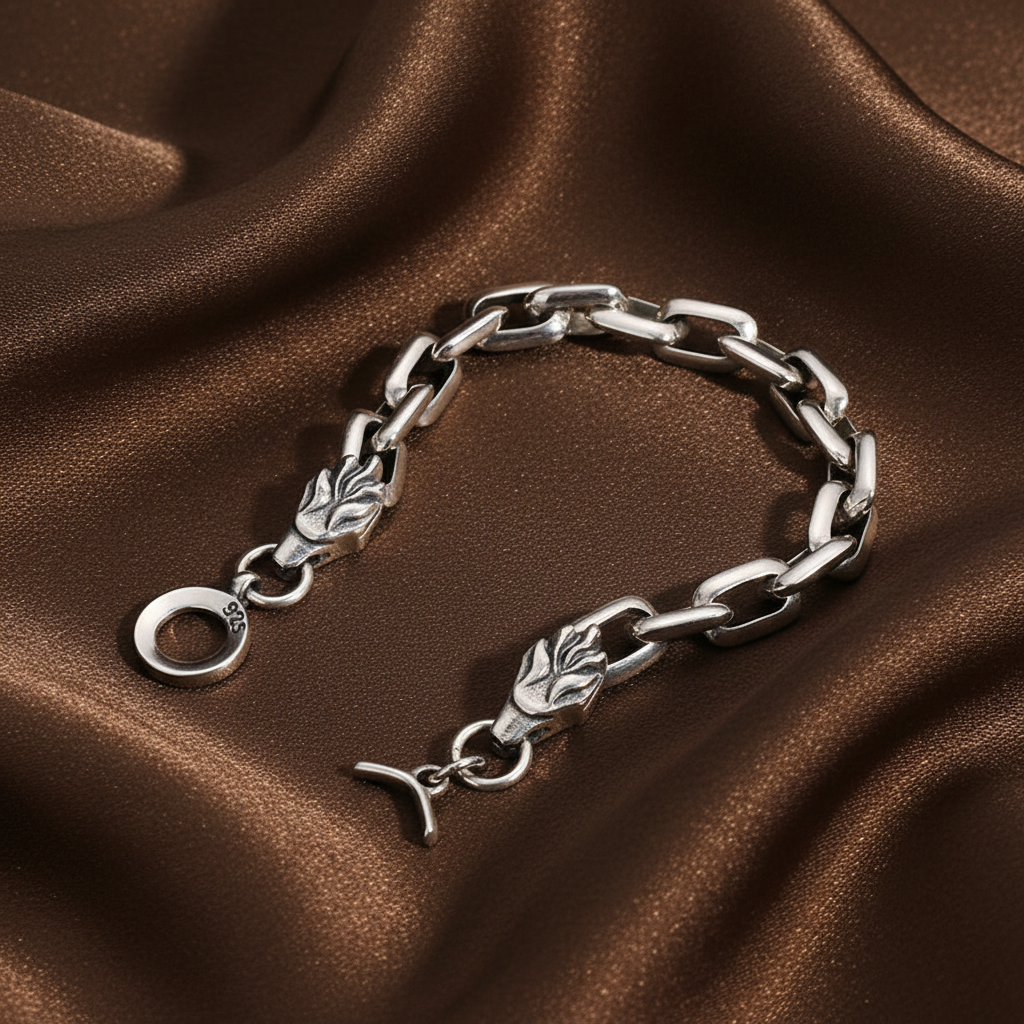 Domineering Keel Bracelet | S925 Sterling Silver
