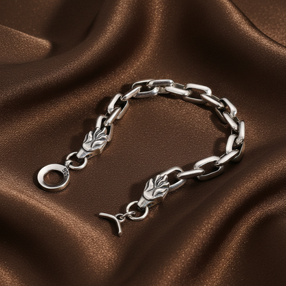 Domineering Keel Bracelet | S925 Sterling Silver