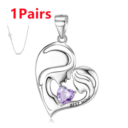 "Best Mom" Necklace | S925 Sterling Silver