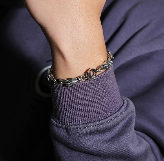 Domineering Keel Bracelet | S925 Sterling Silver