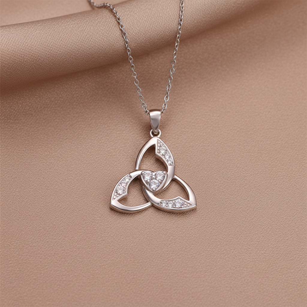 Celtic Knot Necklace - Clean