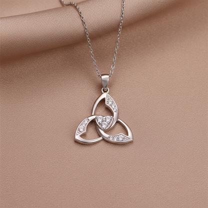 Celtic Knot Necklace - Clean