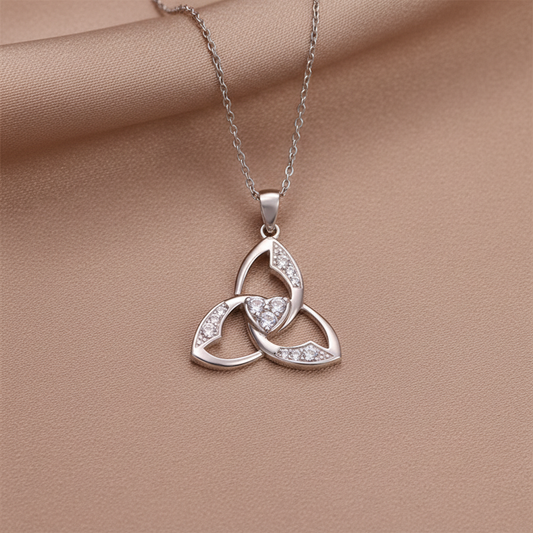 Celtic Knot Necklace - Clean