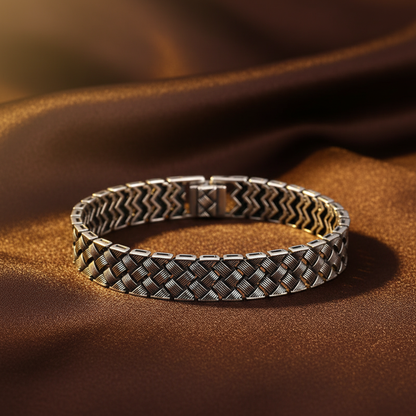 Cross Woven Line Bracelet