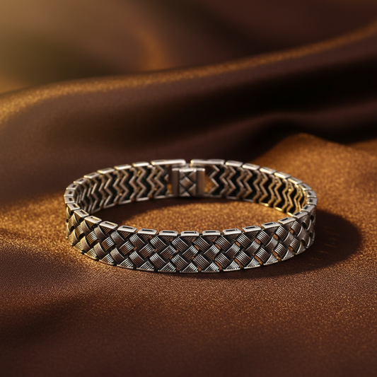 Cross Woven Line Bracelet