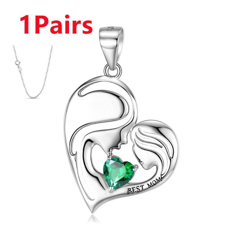 "Best Mom" Necklace | S925 Sterling Silver