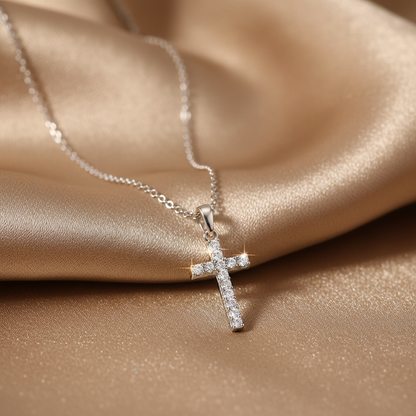 Diamond Cross Necklace