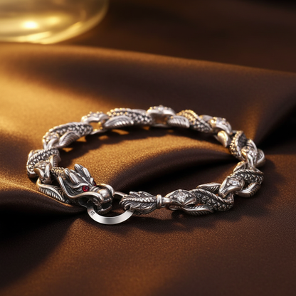 Dragon Bracelet Detail - Regenerated