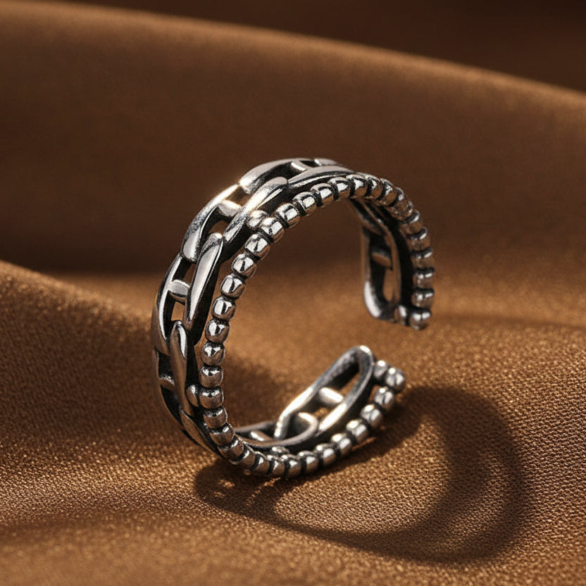 Stacking Ring Set | S925 Sterling Silver