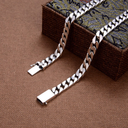 Men's Bold Link Chain Necklace | S925 Sterling Silver