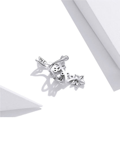 Butterfly Vine Ear Clip | S925 Sterling Silver No-Pierce