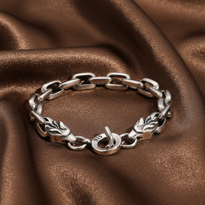 Domineering Keel Bracelet | S925 Sterling Silver