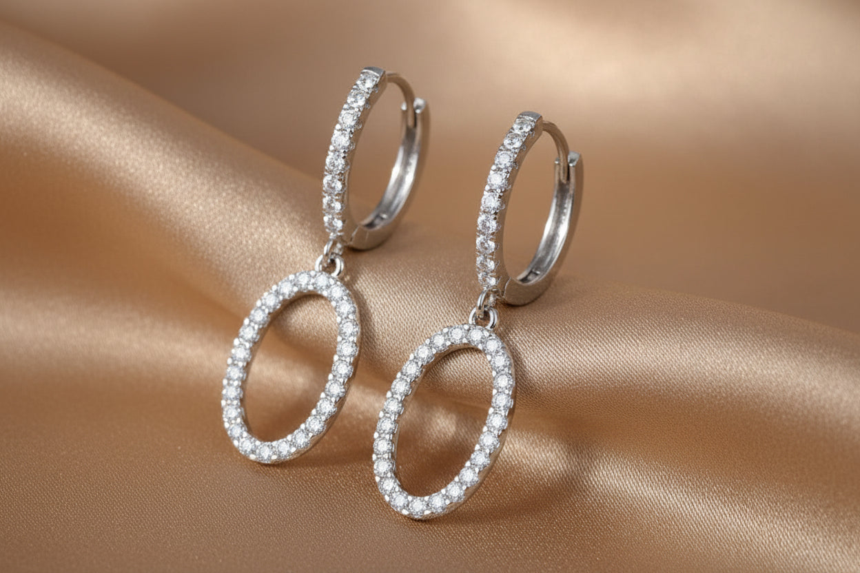 European Ear Clip Earrings | S925 Sterling Silver