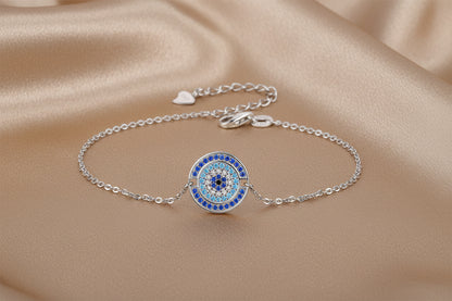 Stackable Charm Bracelet | S925 Sterling Silver
