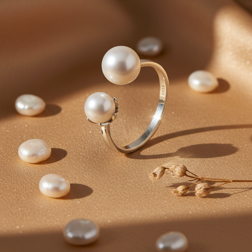 Freshwater Pearl Ring — Terry Ann's