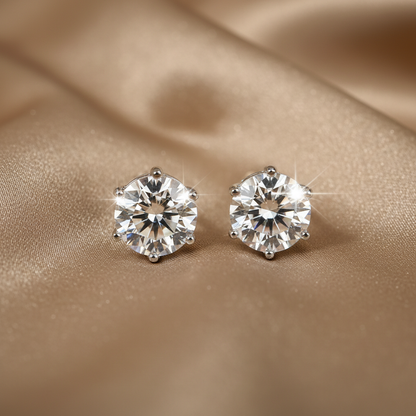 Hearts & Arrows Earrings - Cinematic 4K