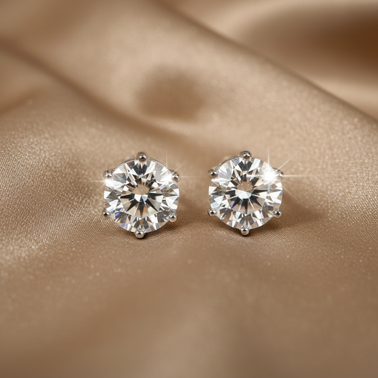 Hearts & Arrows Earrings - Cinematic 4K