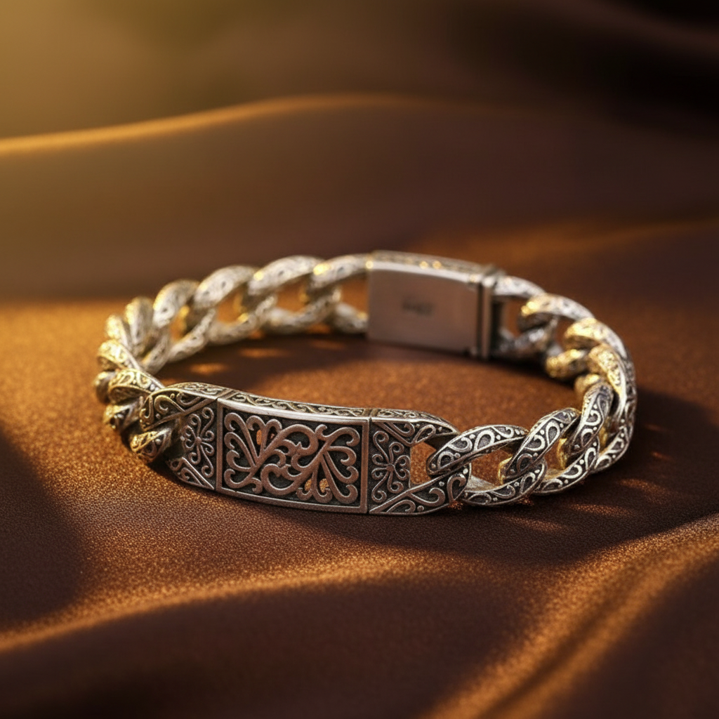 Hollow Carved Bracelet