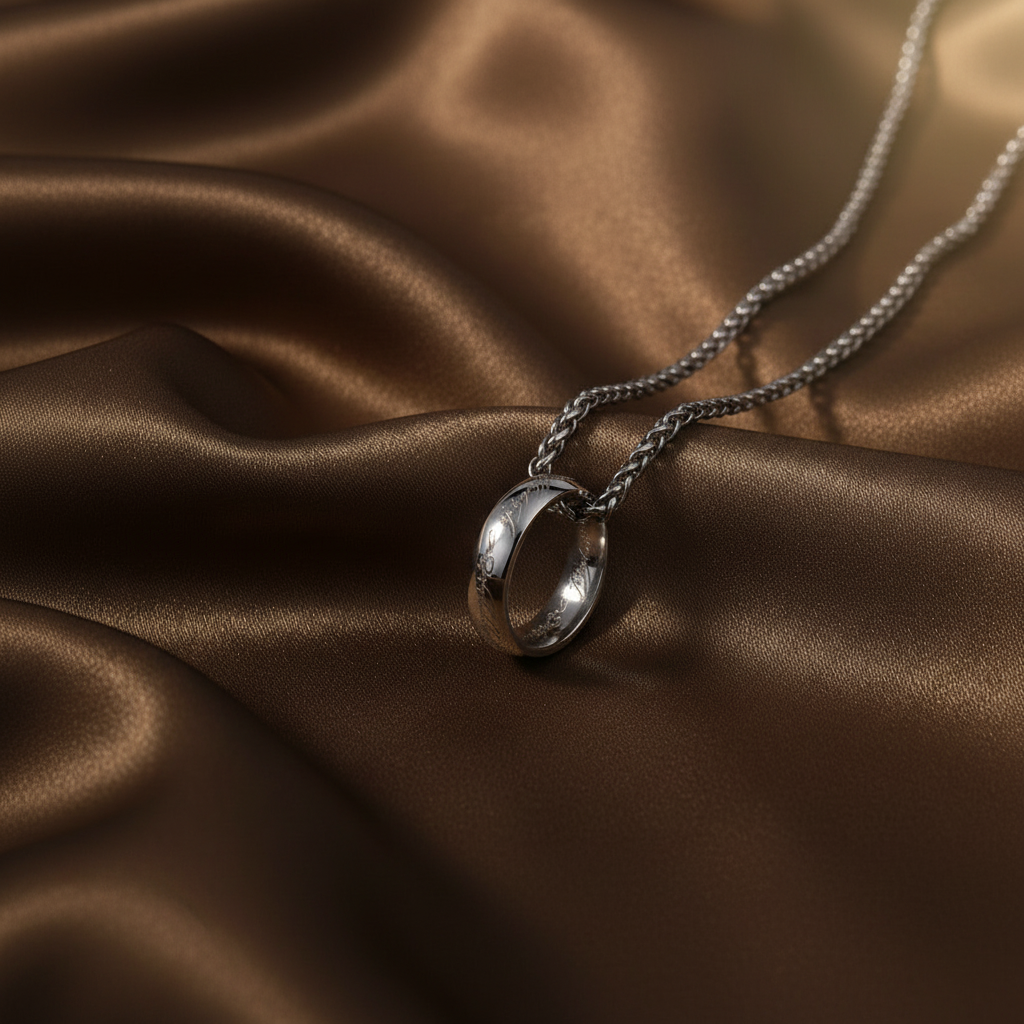 Ring Pendant - Bird's Eye Retry
