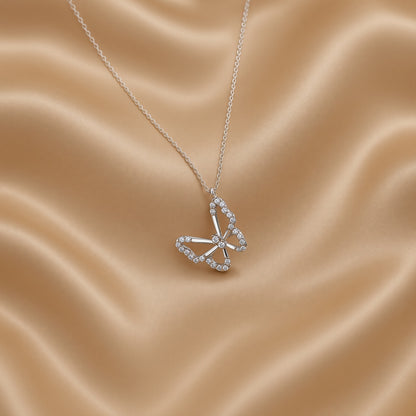 Fairy Butterfly Necklace | S925 Sterling Silver