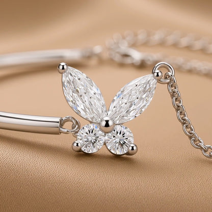 Butterfly Transformative Bracelet | S925 Sterling Silver