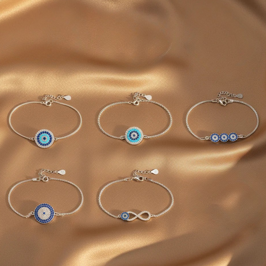Stackable Charm Bracelet | S925 Sterling Silver