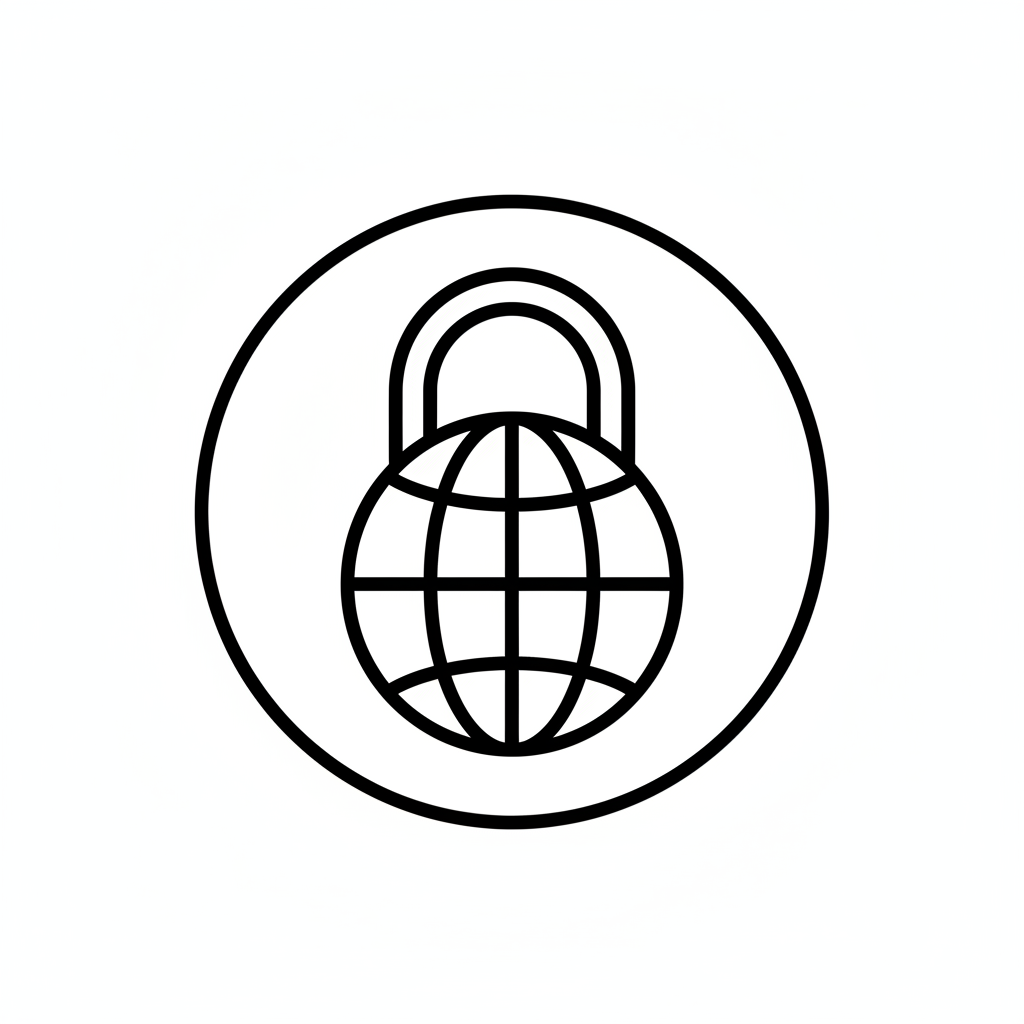 Secure Shipping Icon - Transparent