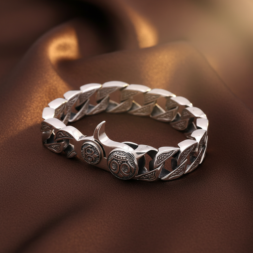 Spring Hole Pop Bracelet