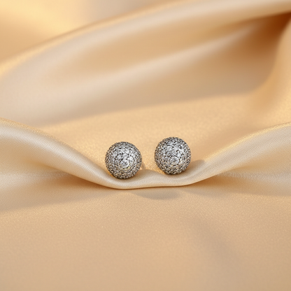 Star stud earrings