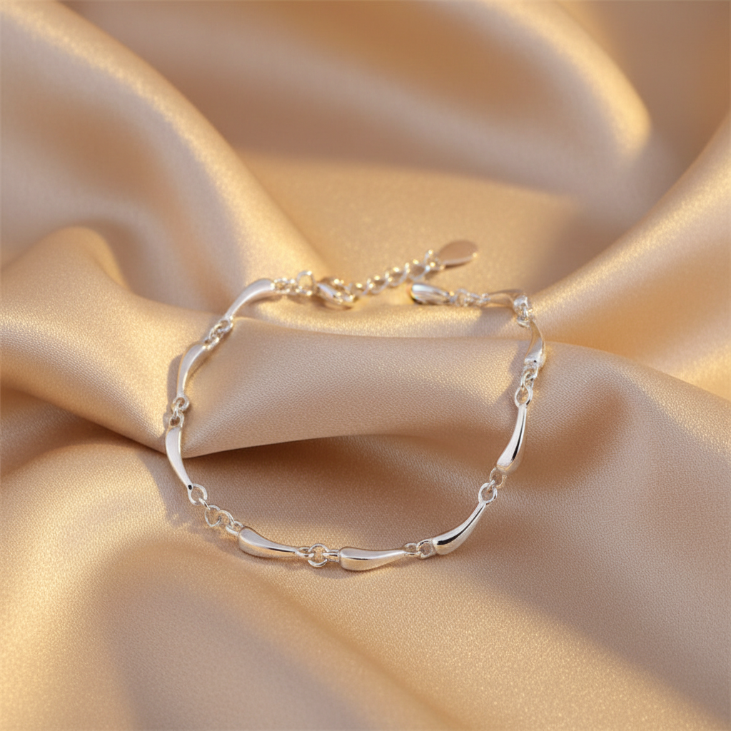Sterling silver bracelet
