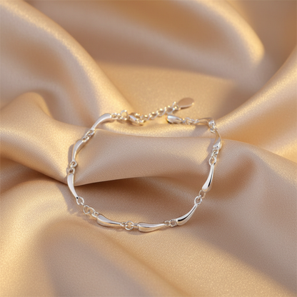Sterling silver bracelet