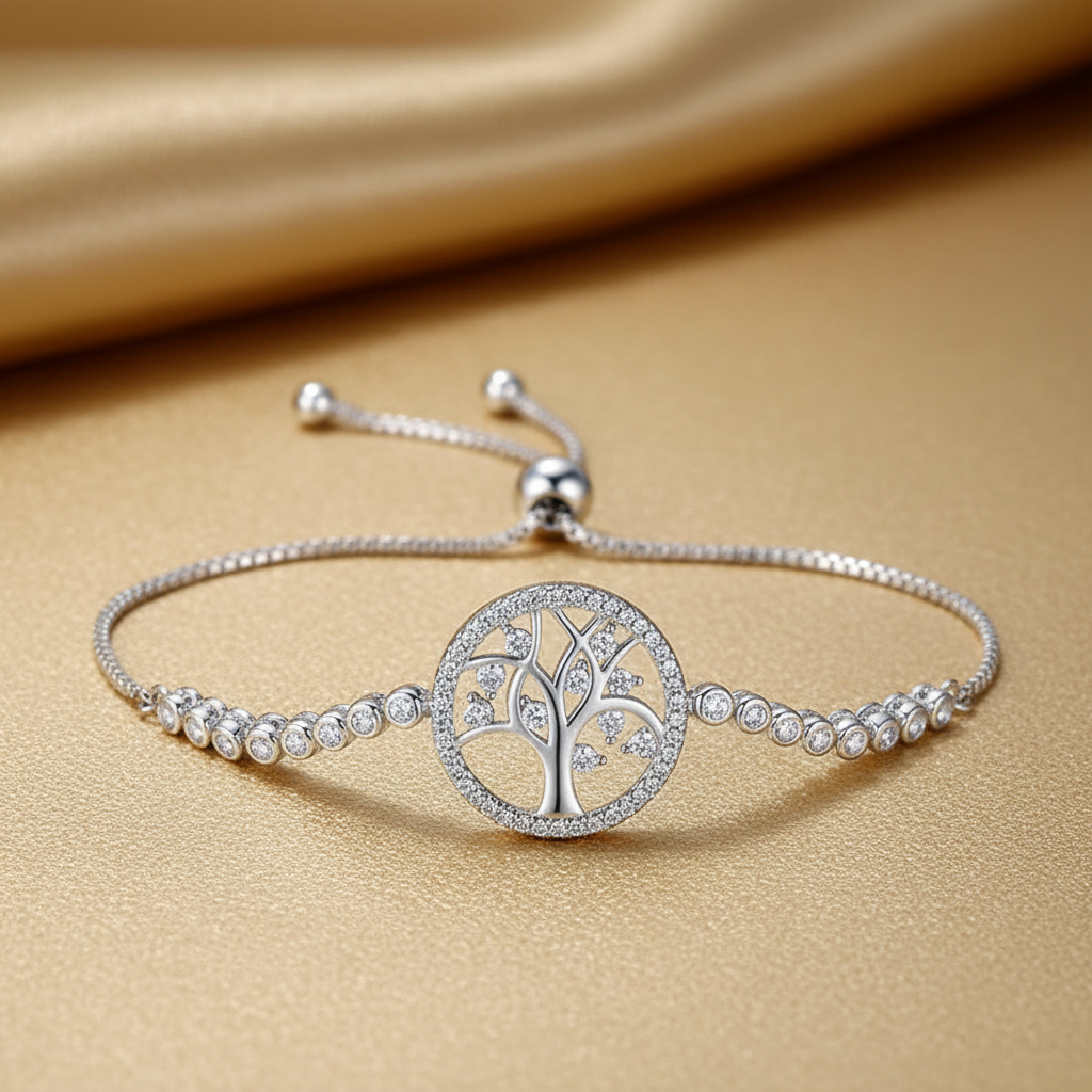 Tree of Life Bracelet - Luxury Product Photography