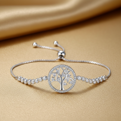 Tree of Life Bracelet - Luxury Product Photography