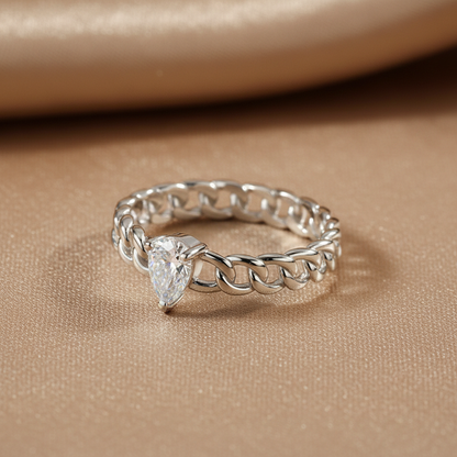 Twisted Band Ring Angle