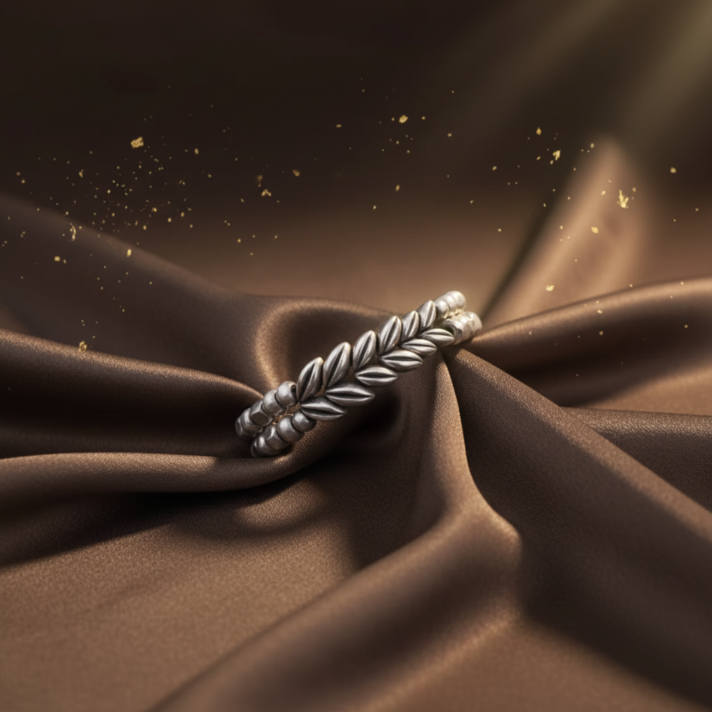 Wheat ear bracelet